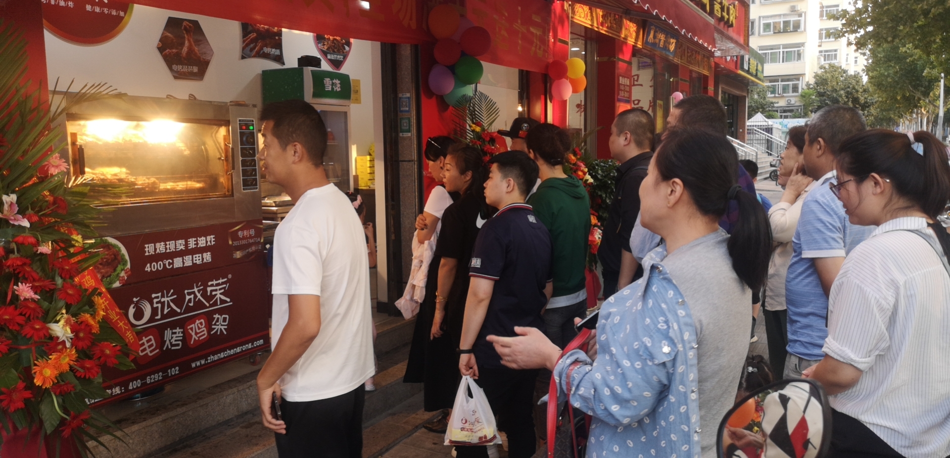 张成荣：电烤鸡架受欢迎的三个原因品质